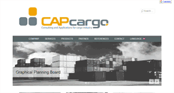 Desktop Screenshot of capcargo.com